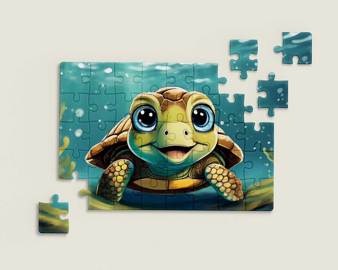 Premium quality kids' jigsaw puzzles featuring bright, engaging designs that captivate young minds and promote cognitive development. Made with sturdy, non-toxic materials, these puzzles are perfect for little hands, offering hours of fun while enhancing problem-solving, fine motor skills, and hand-eye coordination. Each piece is carefully crafted to ensure a perfect fit, making assembly easier and more enjoyable for children. A great way to introduce kids to the joy of puzzling while encouraging focus.