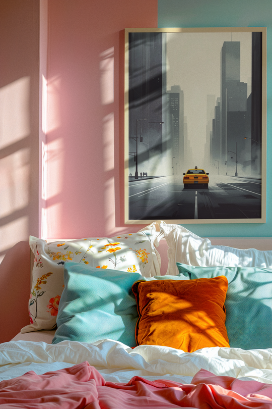 City Drift – Urban Taxi in the Fog