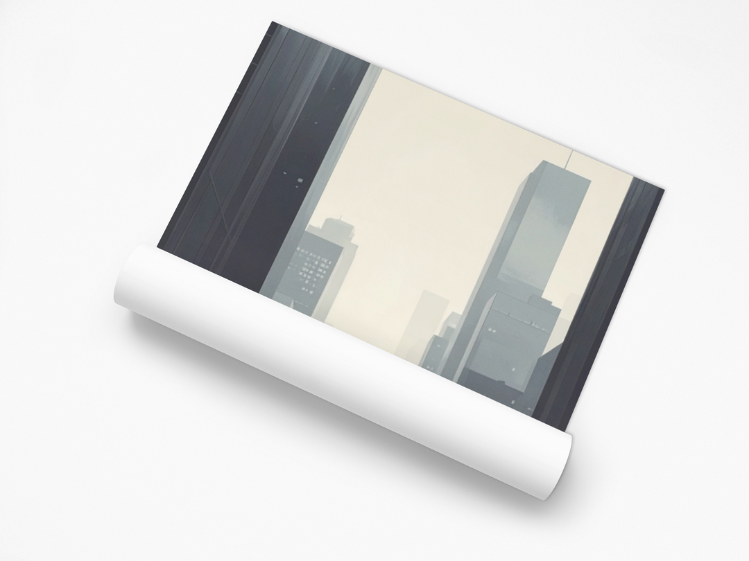 City Drift – Urban Taxi in the Fog