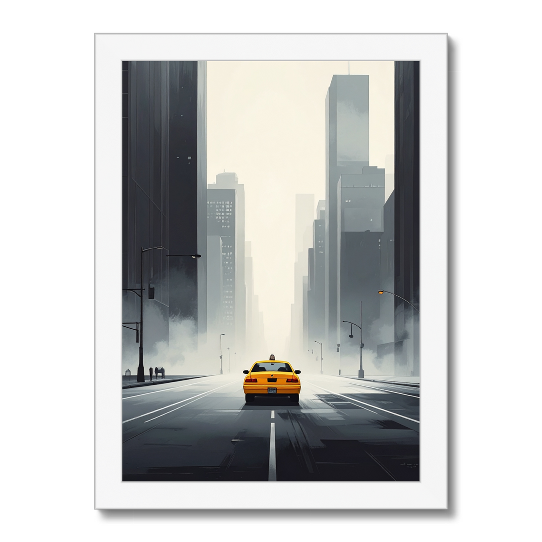 City Drift – Urban Taxi in the Fog