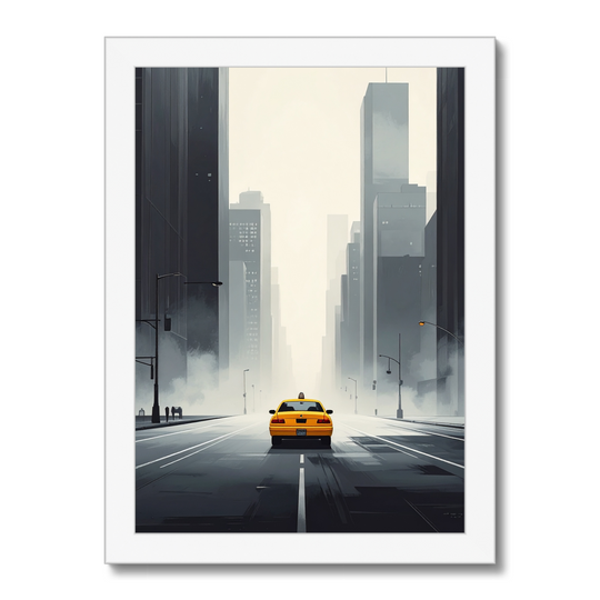 City Drift – Urban Taxi in the Fog