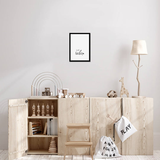 Just Relex Poster