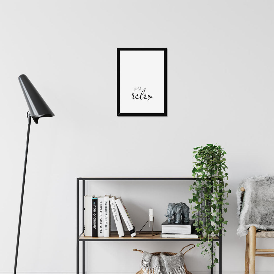 Just Relex Poster