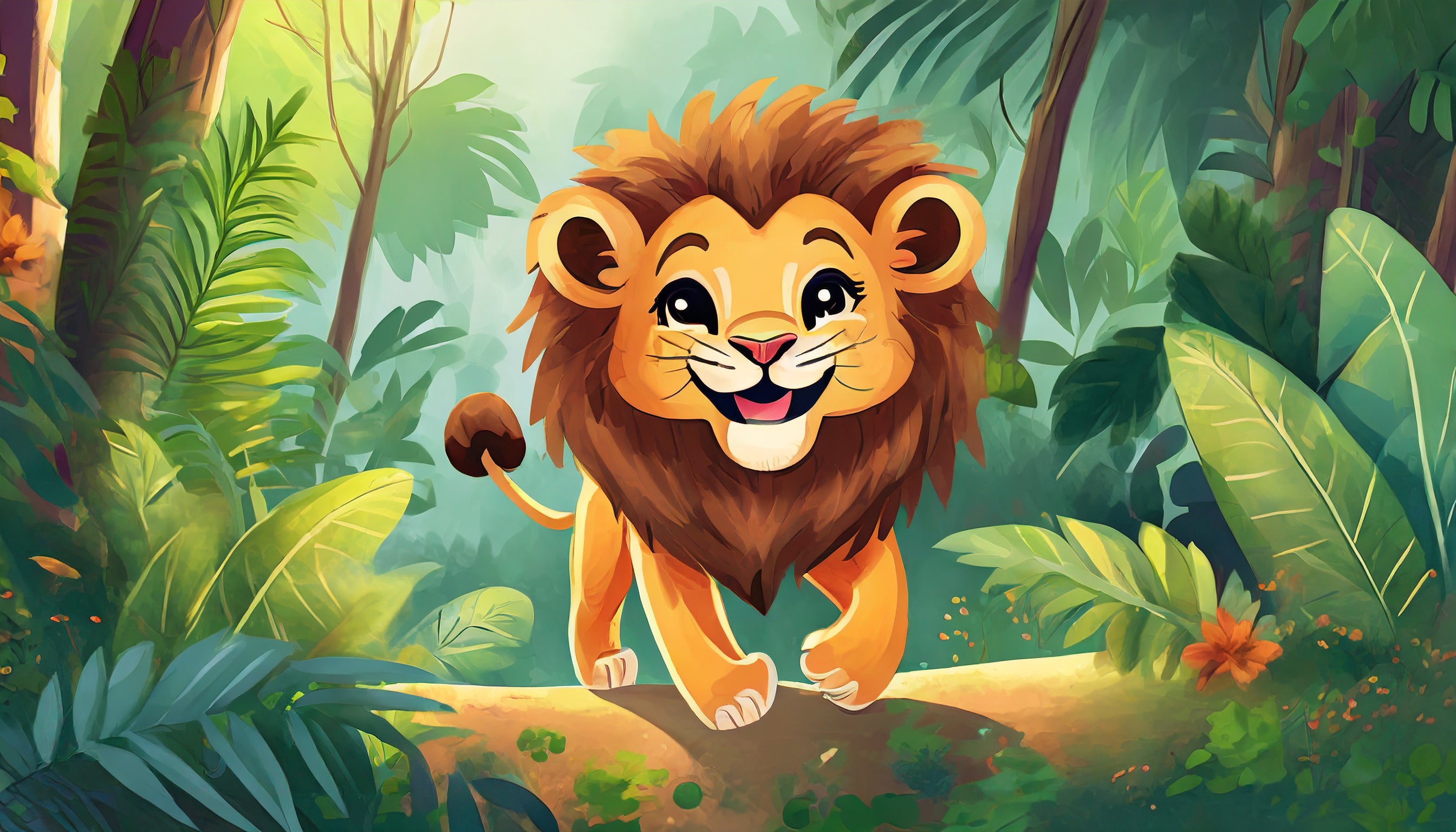 Jungle Theme Jigsaw Puzzles for Kids by Printlagoon