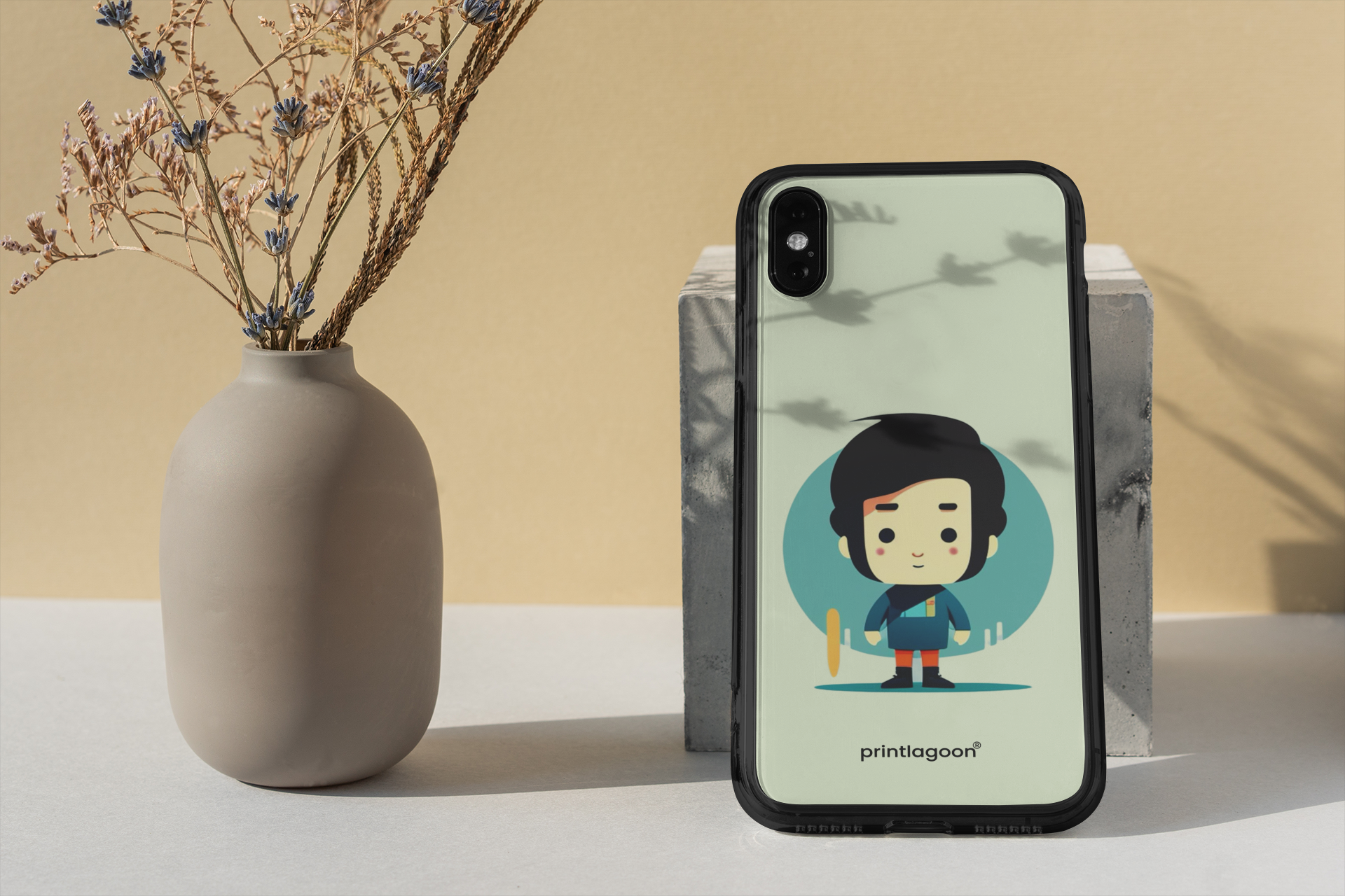 Glass Phone Covers by printlagoon