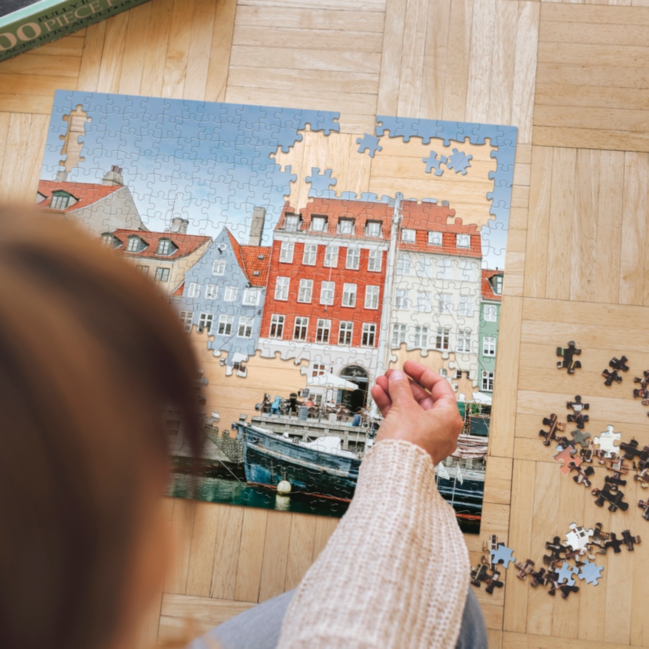 Jigsaw Puzzles by printlagoon