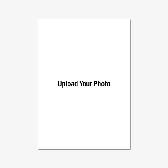 Placeholder image with text 'Upload Your Photo' on a white background. Personalised acrylic photo print by printlagoon online india 
