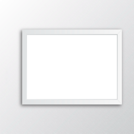 Custom white frame horizontal prints printed by printlagoon india 