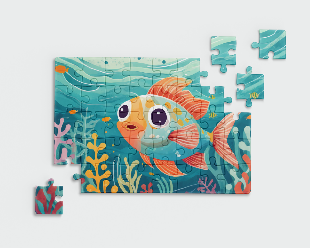 Fish Jigsaw Puzzle by printlagoon