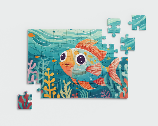 Fish Jigsaw Puzzle by printlagoon