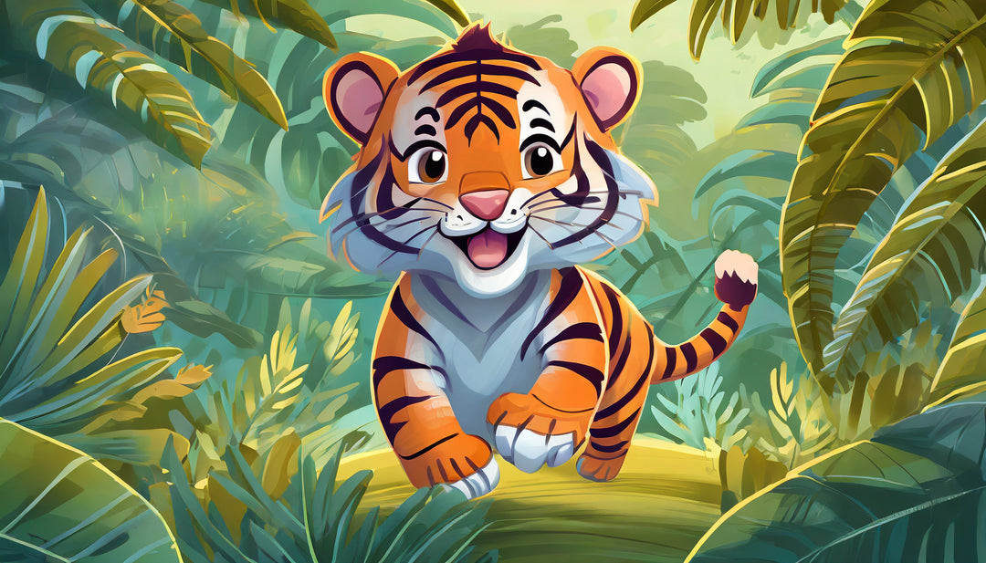 Tiger Jigsaw Puzzle by printlagoon