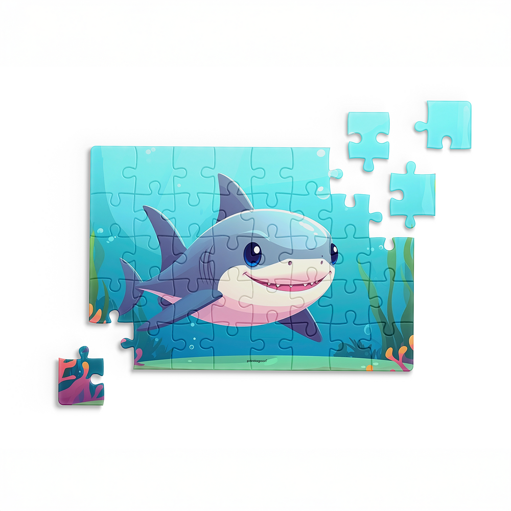 Friendly Shark Jigsaw Puzzle
