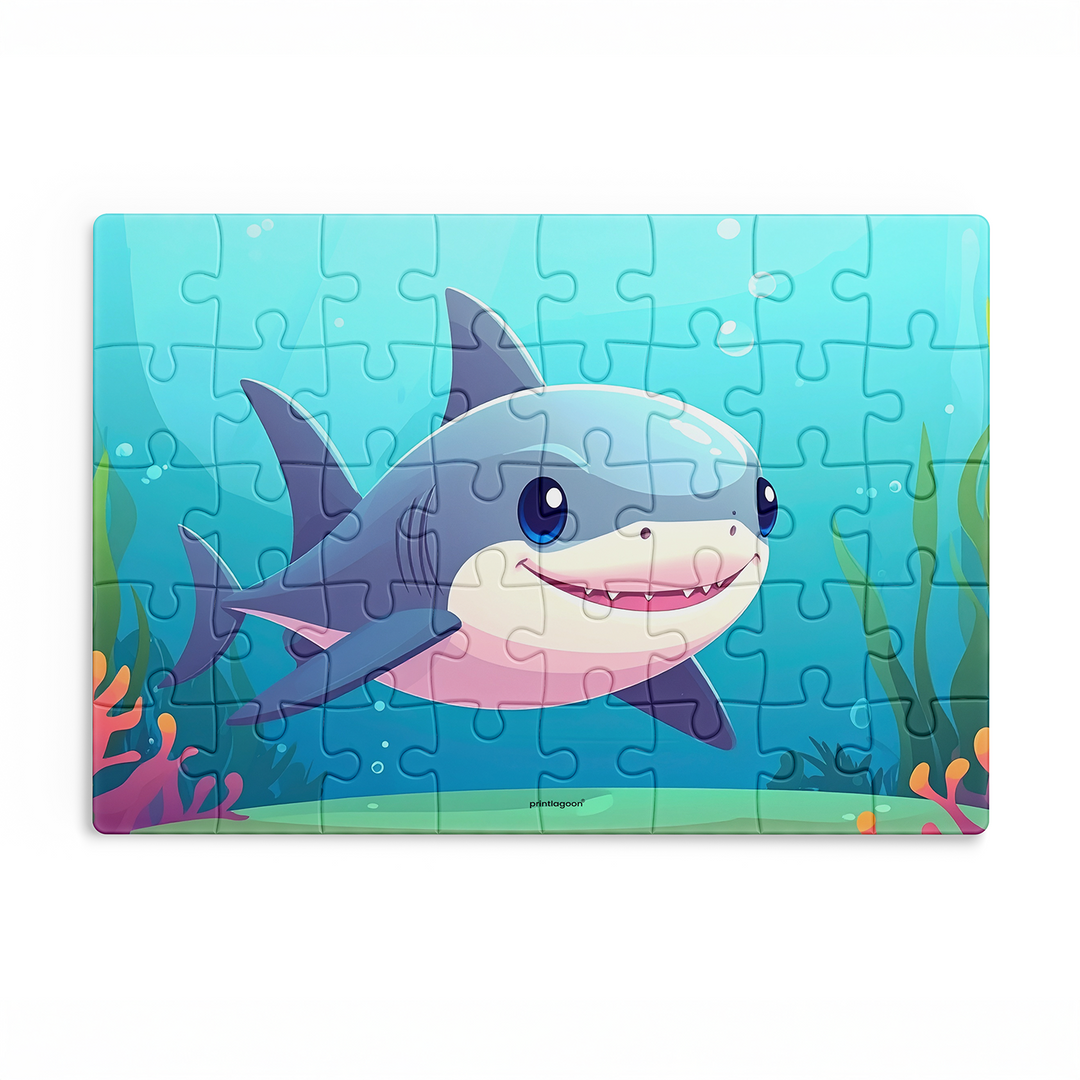 Friendly Shark Jigsaw Puzzle