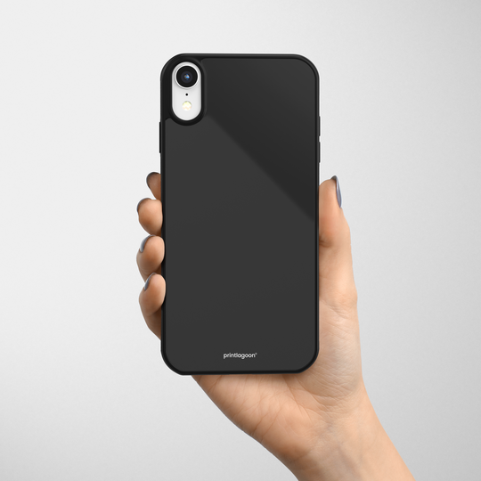 Neutral Dark Glass Phone Case