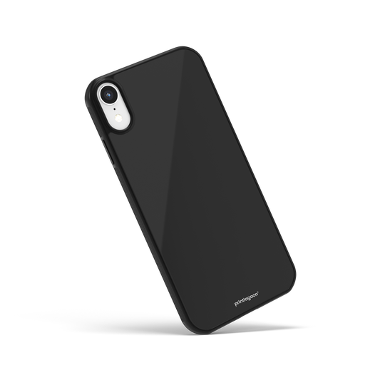 Neutral Dark Glass Phone Case