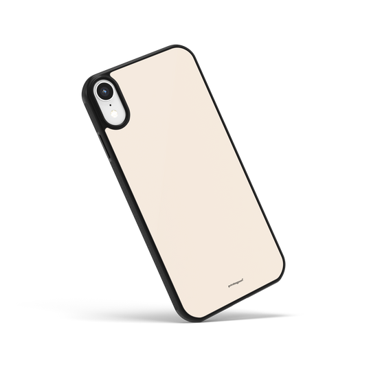 Pale Orange Glass Phone Case