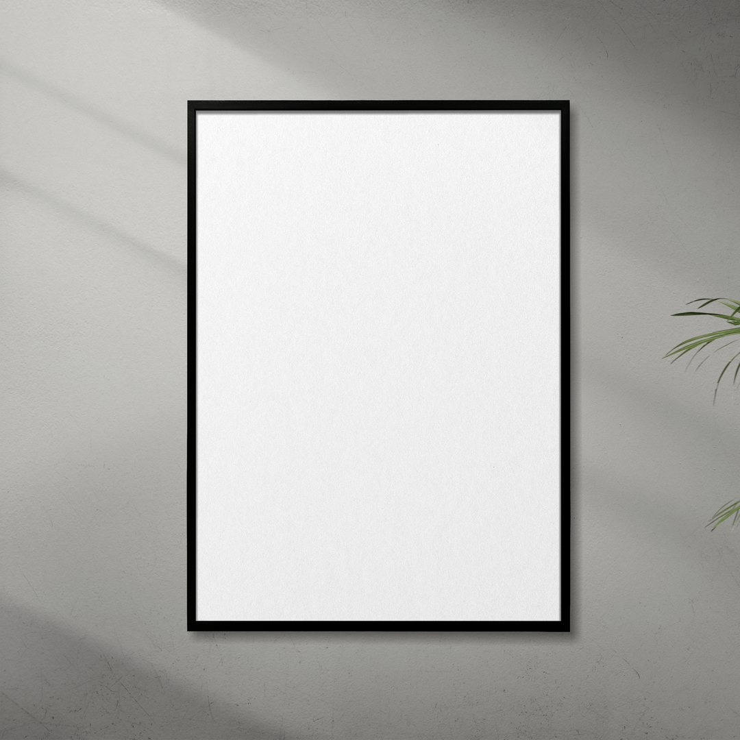 Custom framed print by printlagoon india 