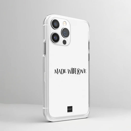 Personalised Hard Clear Case for Mobile