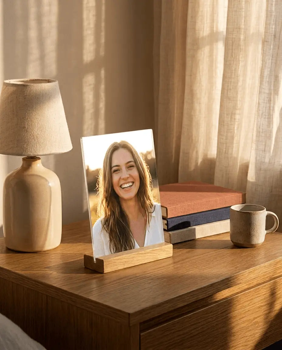 Smiling woman&