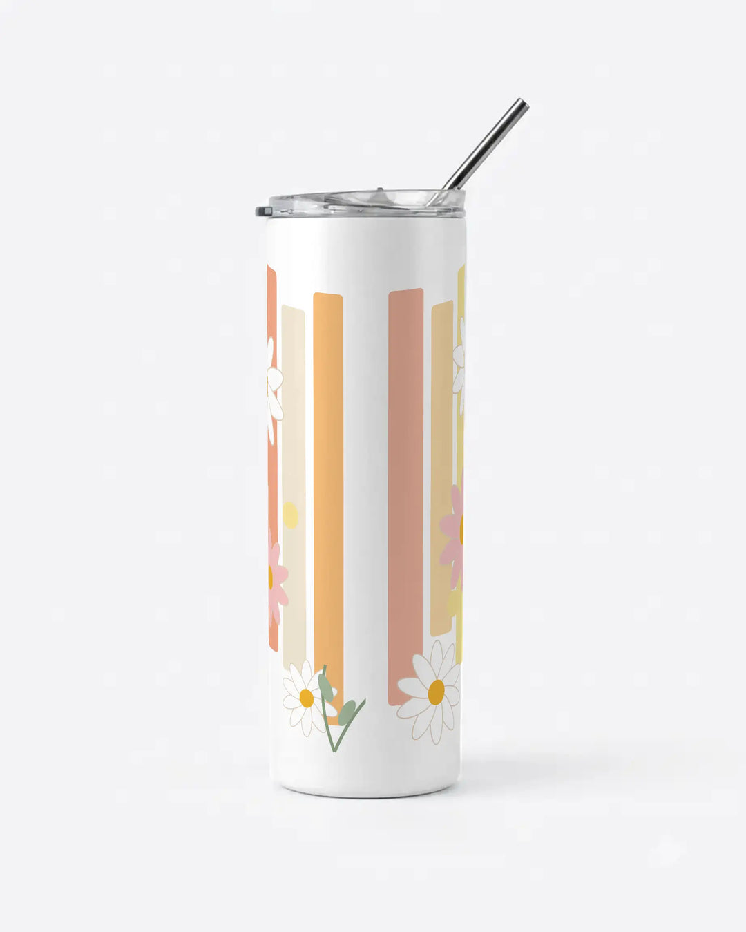 Personalised Tumbler with Straw | Custom Name &amp; Texts Tumbler