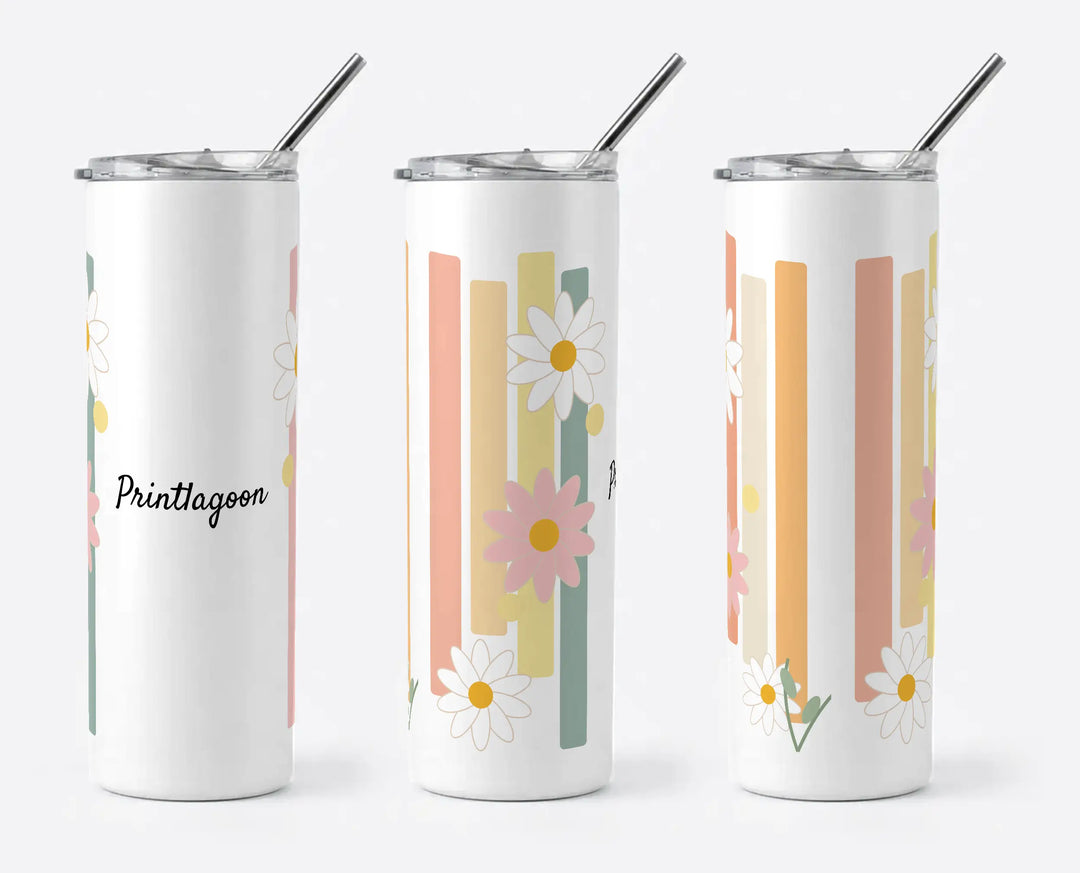 Personalised Tumbler with Straw | Custom Name &amp; Texts Tumbler