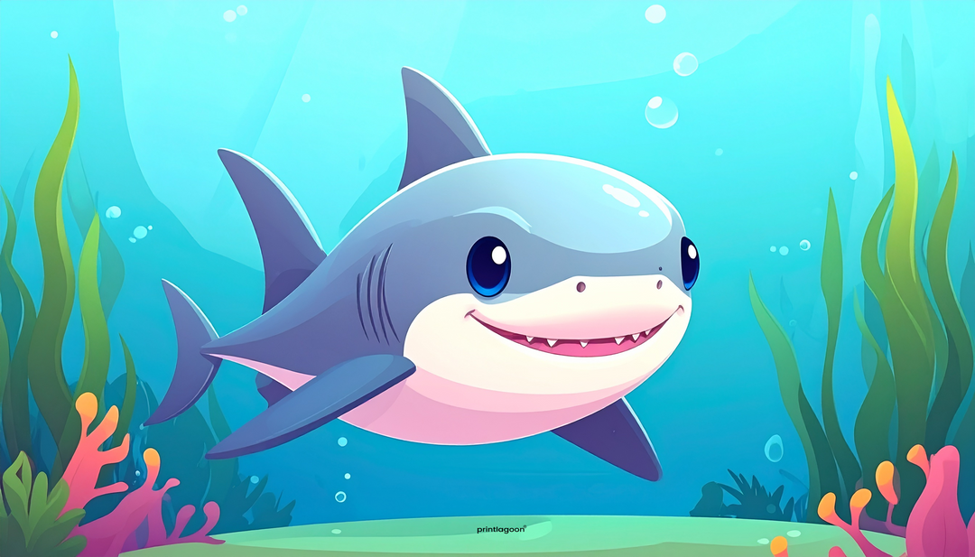 Friendly Shark Jigsaw Puzzle