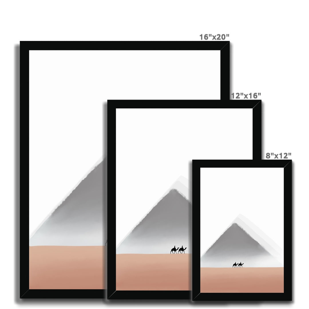 Custom framed prints available in different sizes by printlagoon india 