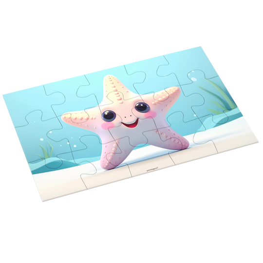 Happy Starfish Jigsaw Puzzle