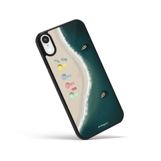 The Beach Glass Phone Case