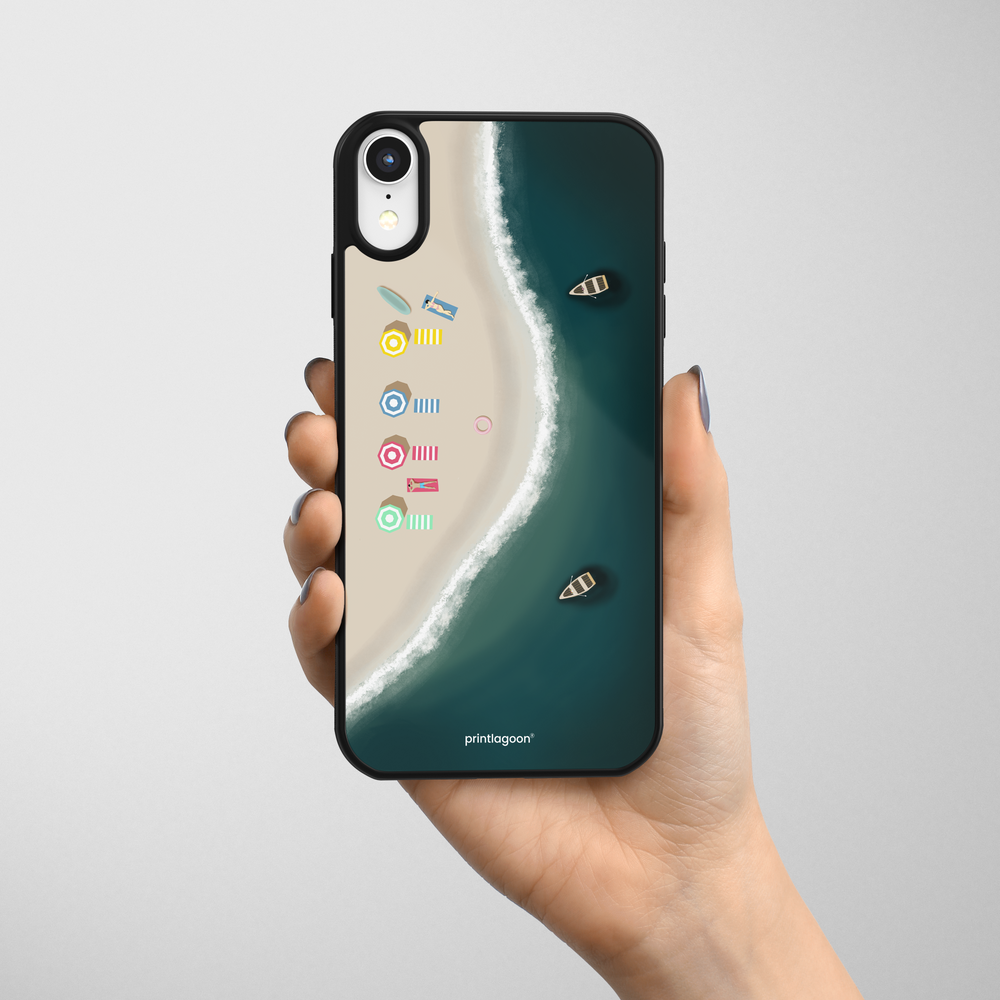 The Beach Glass Phone Case