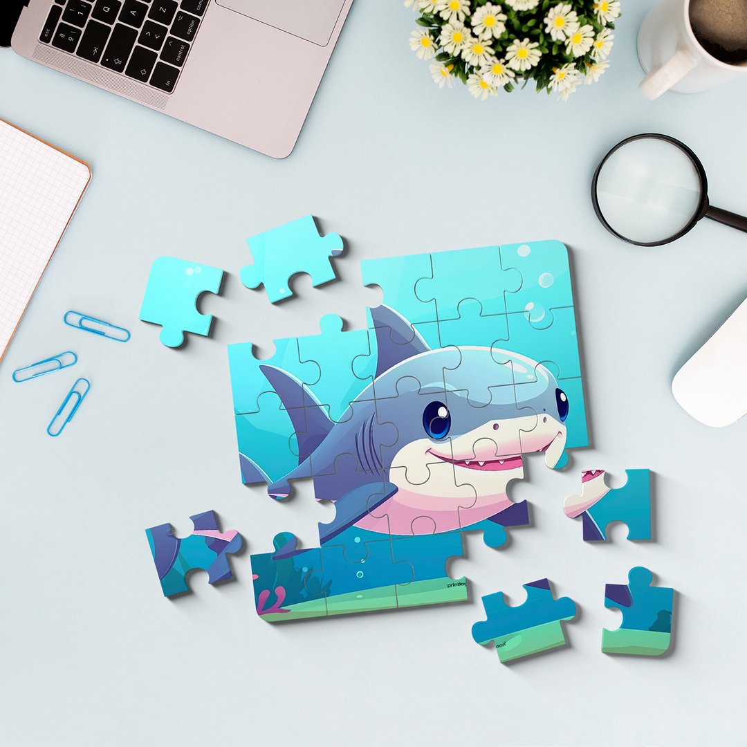 Friendly Shark Jigsaw Puzzle
