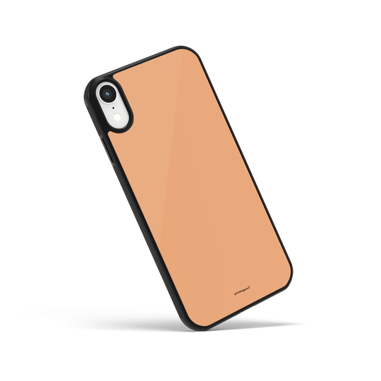 Coral Pearl Dark Glass Phone Case