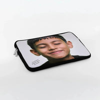 Personalised Laptop Sleeve with Custom Photo, Name & Text | Custom Laptop Cover