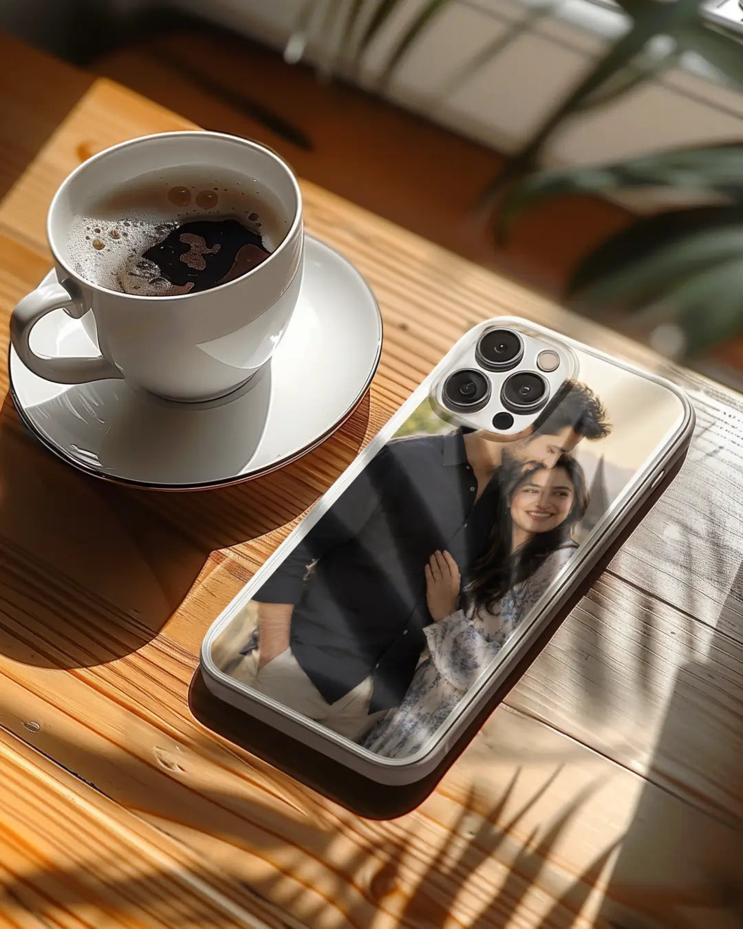 Personalised Hard Clear Case for Mobile