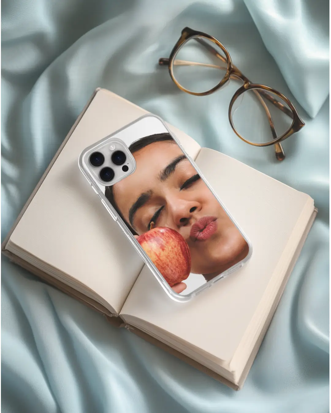 Personalised Hard Clear Case for Mobile