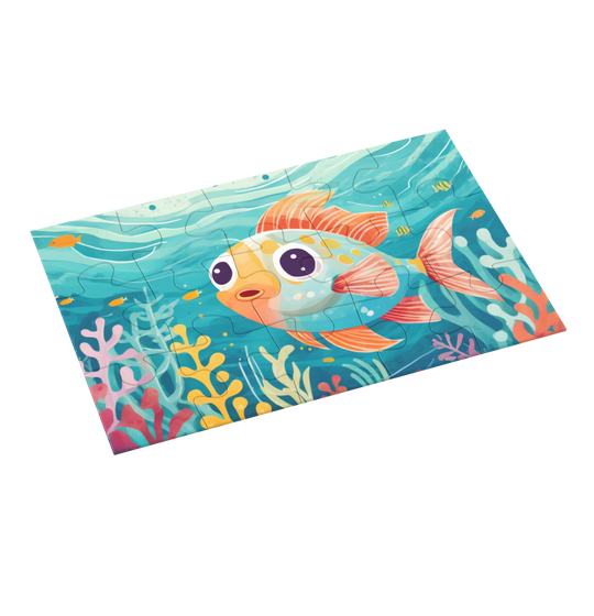 Fish Jigsaw Puzzle by printlagoon