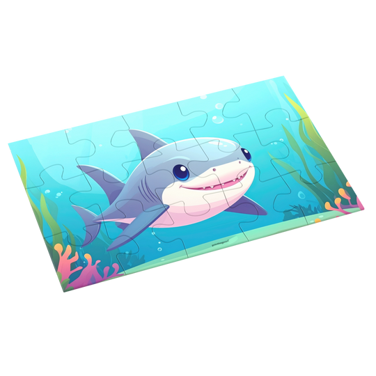 Friendly Shark Jigsaw Puzzle