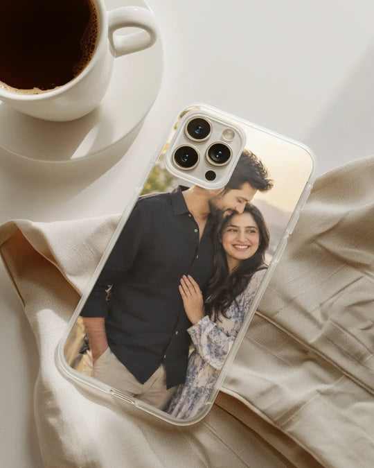 Personalised Hard Clear Case for Mobile