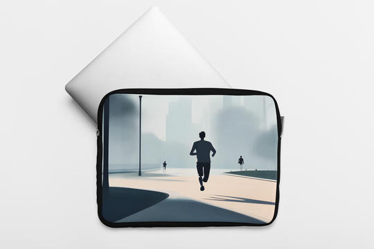 Morning Walk Laptop Sleeve