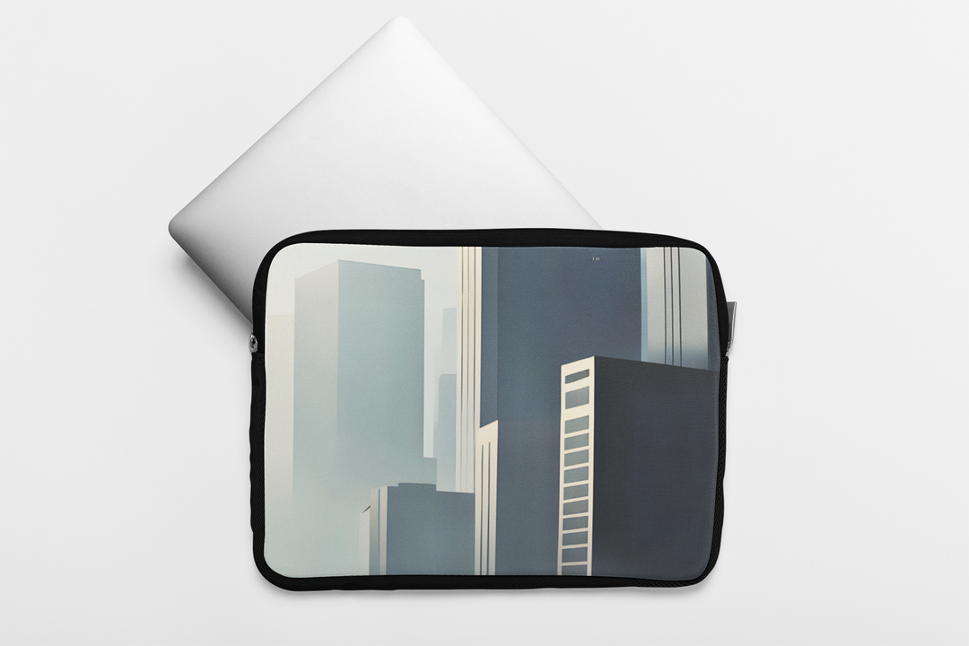 Buildings Laptop Sleeve