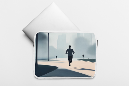 Morning Walk Laptop Sleeve