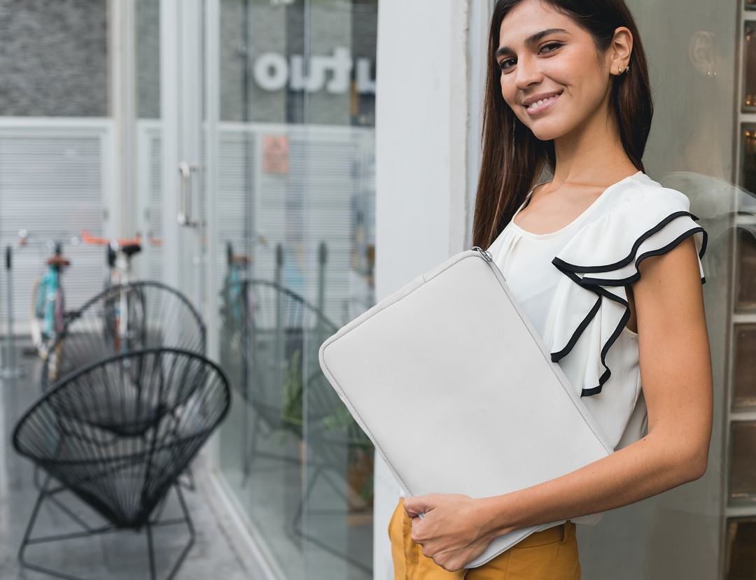 Grey Laptop Sleeve