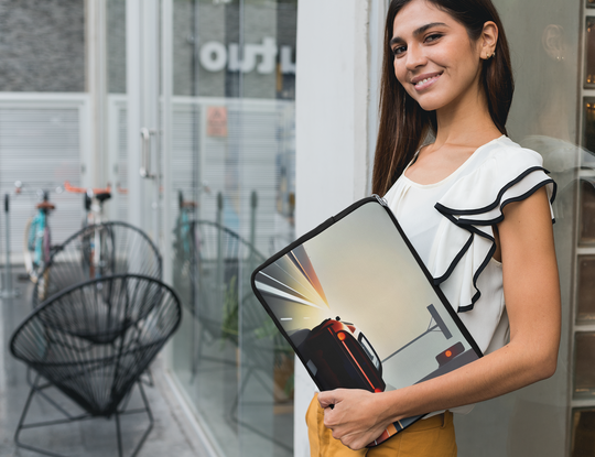 The Car Laptop Sleeve