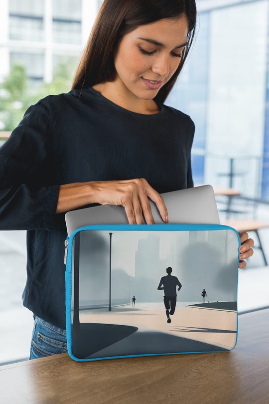 Morning Walk Laptop Sleeve