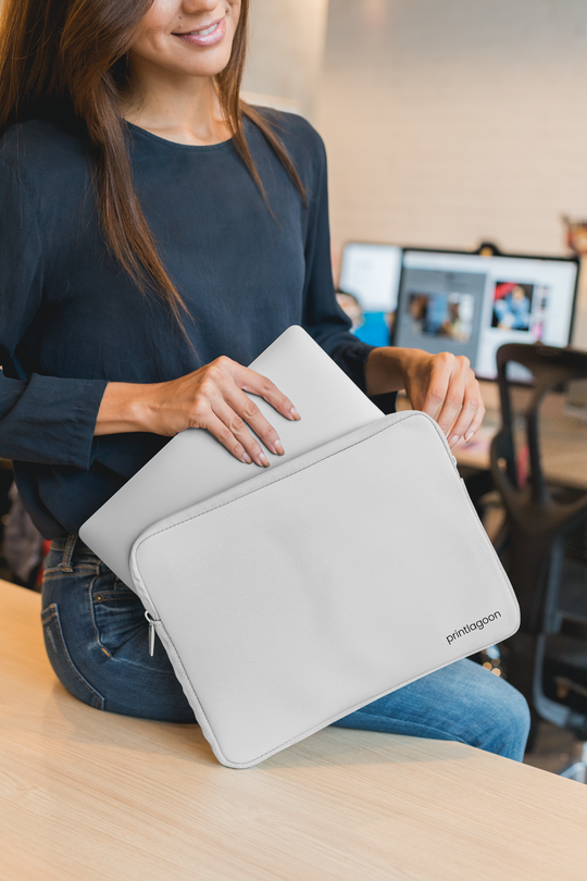 Grey Laptop Sleeve