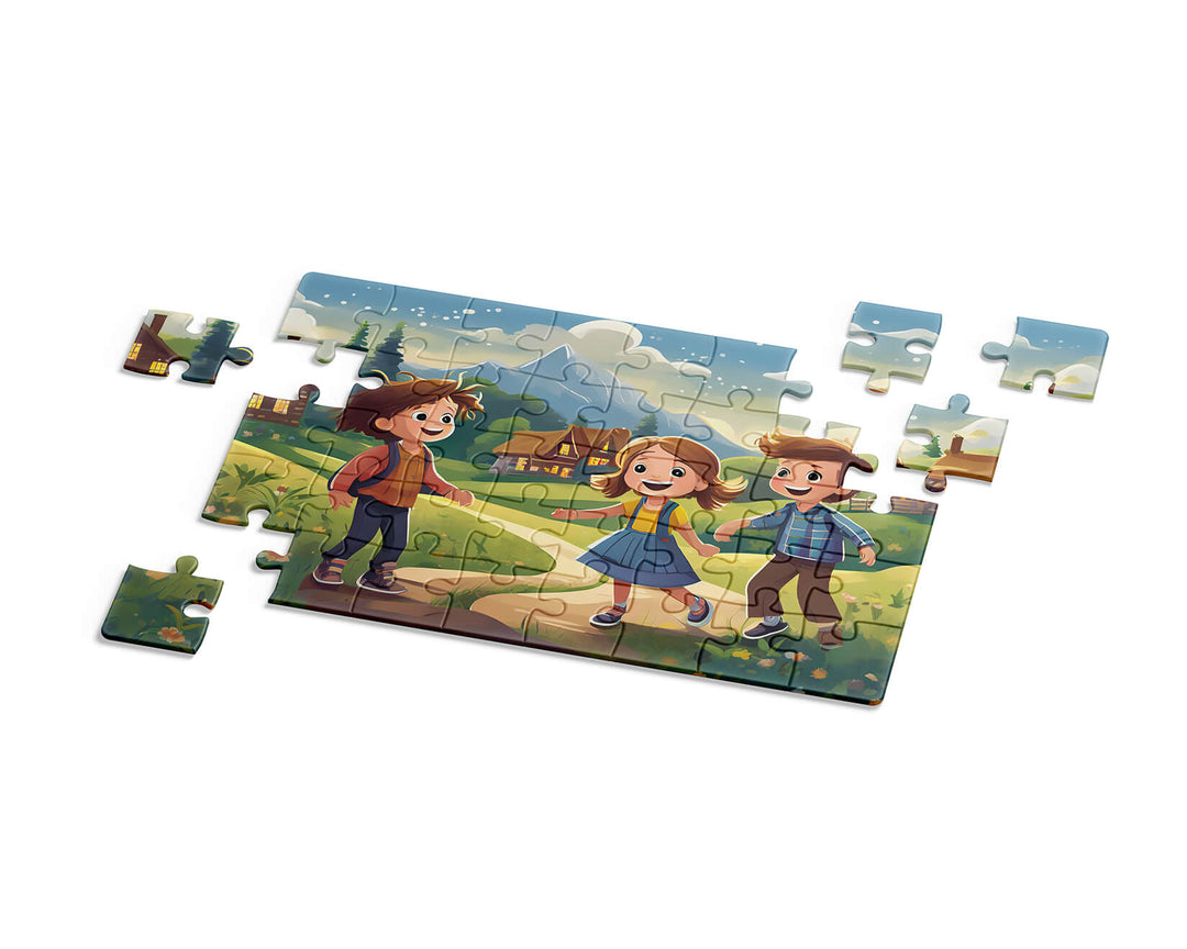Colourful children&