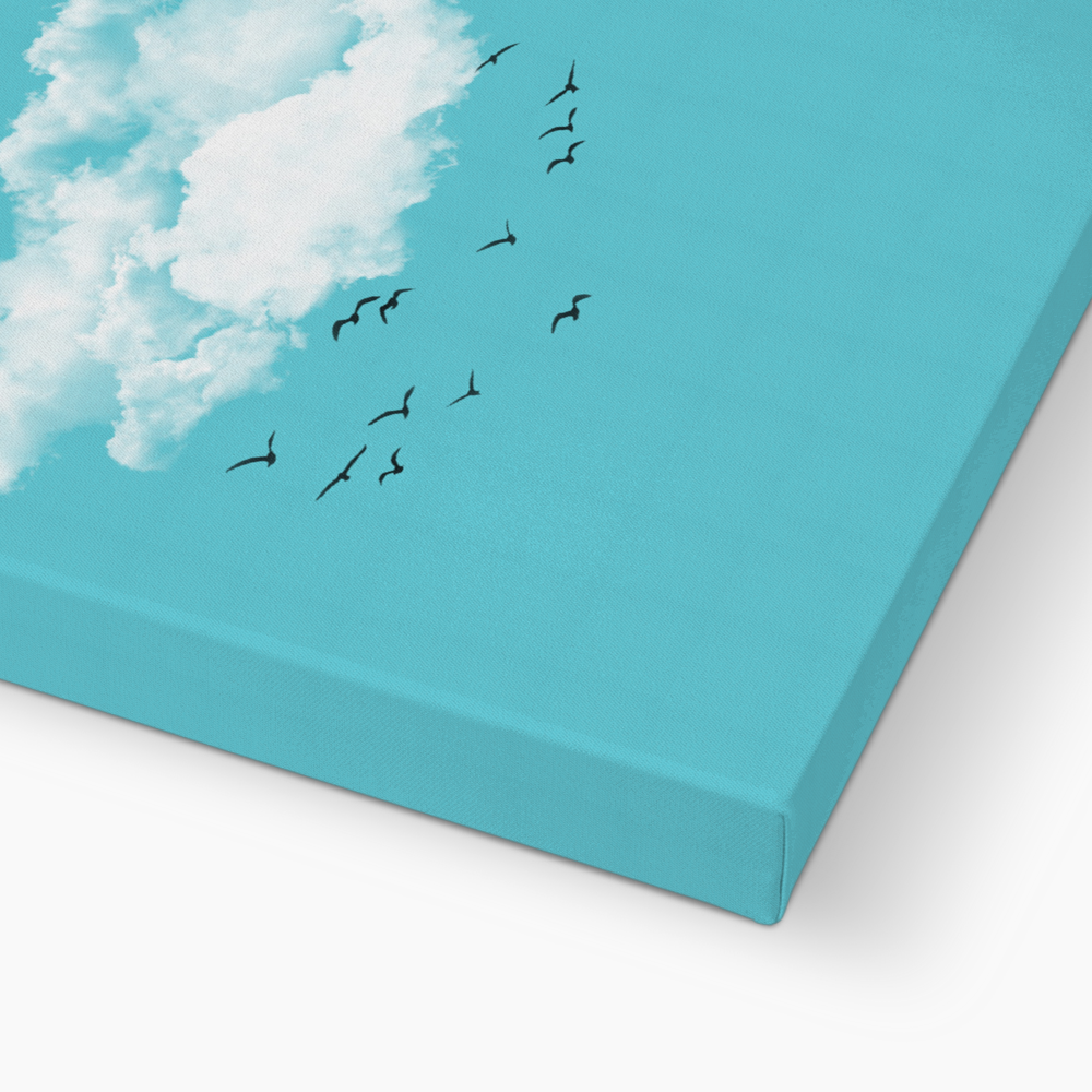 Birds and Cloud Print