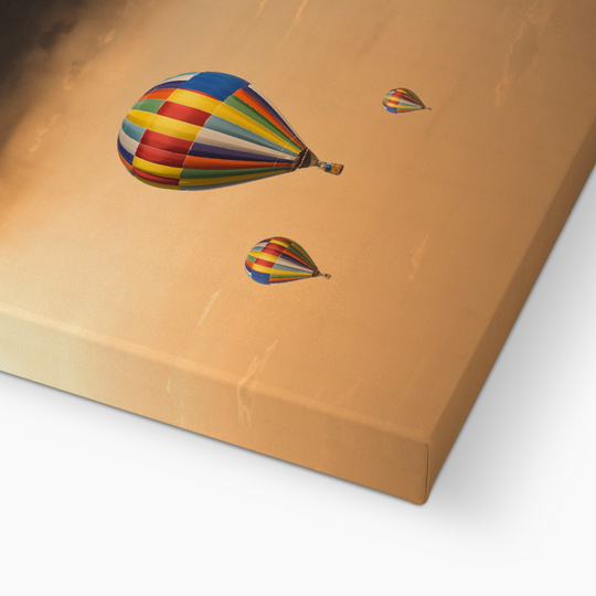 Hot Air Balloons Print