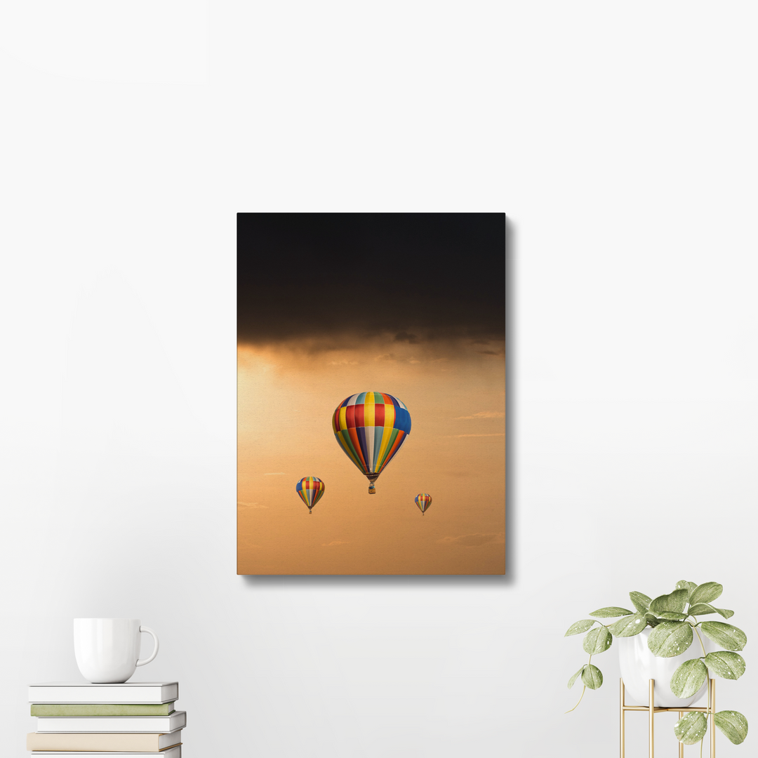 Hot Air Balloons Print