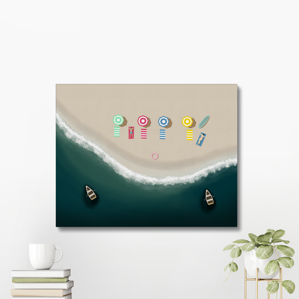 The Beach Art Prints